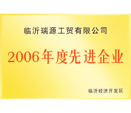 2006年先進(jìn)企業(yè)